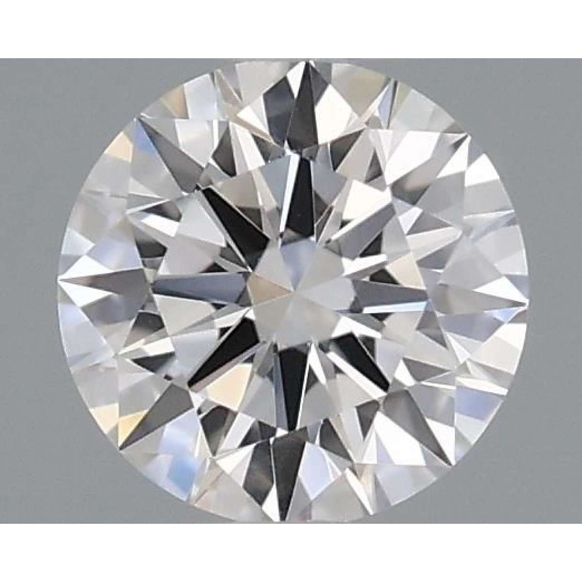 Certified Diamond GIA Carats 0.21 Color F Clarity VVS2  EX  EX  EX Fluorescence FNT Brown No Green No Milky No EyeClean 100%