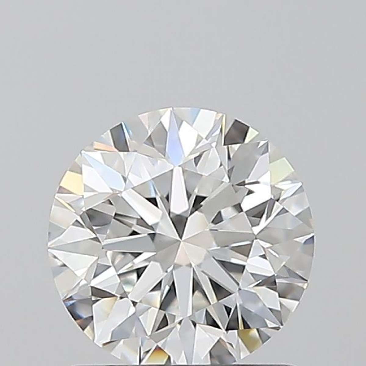 Certified Diamond GIA Carats 1.01 Color F Clarity VVS2  EX  EX  EX Fluorescence FNT Brown No Green No Milky No EyeClean 100%