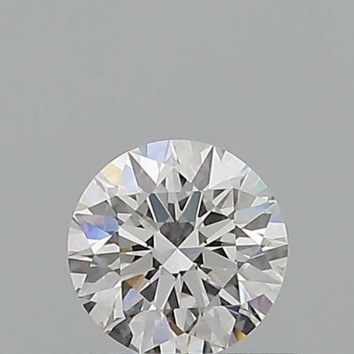 Certified Diamond GIA Carats 0.52 Color F Clarity VS2  EX  EX  EX Fluorescence NON Brown No Milky No EyeClean 100%