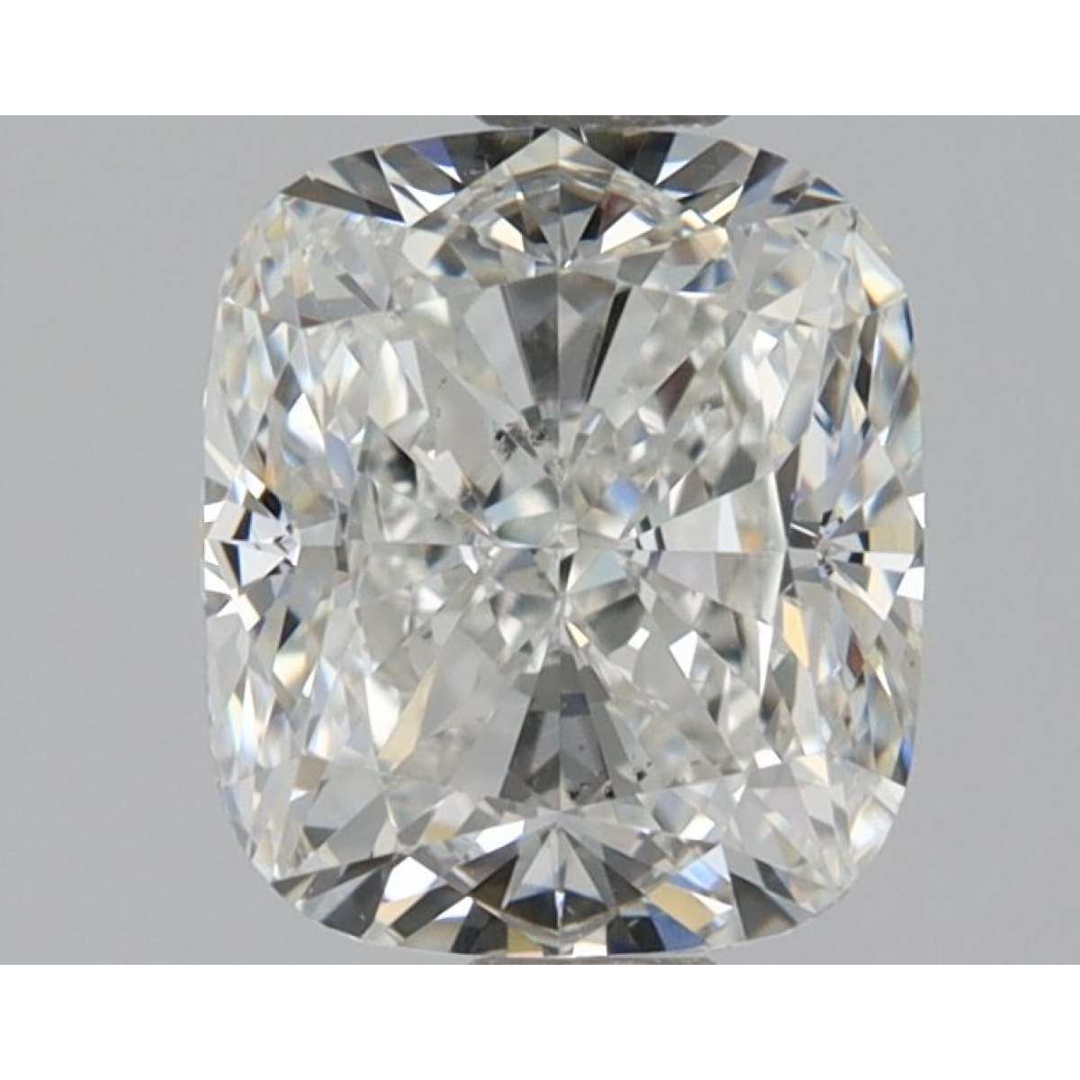 Certified Diamond GIA Carats 1.2 Color H Clarity VS2  -  EX  EX Fluorescence FNT Brown No Green No Milky No EyeClean 100%