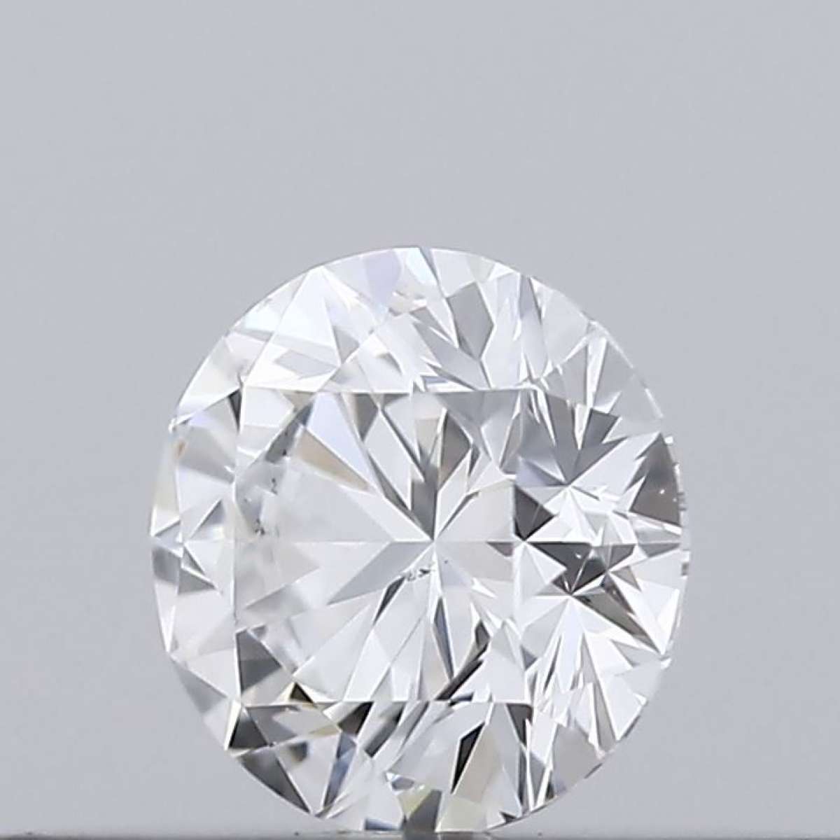 Certified Diamond GIA Carats 0.18 Color E Clarity VS2  EX  EX  EX Fluorescence NON Brown No Green No Milky No EyeClean 100%