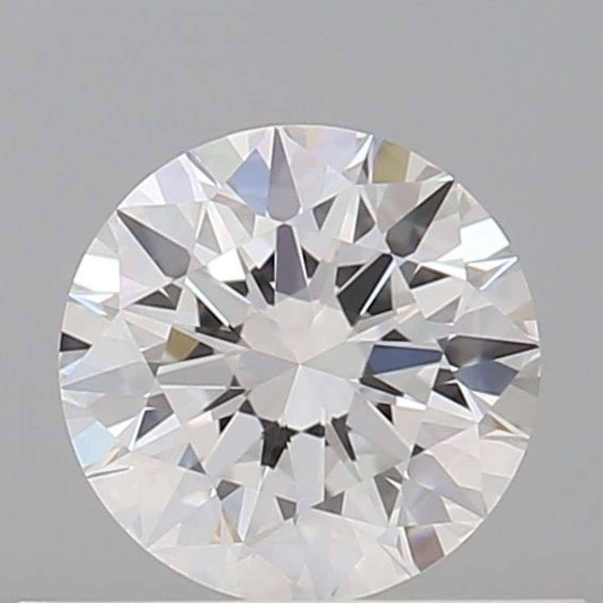 Certified Diamond GIA Carats 0.5 Color D Clarity VVS1  EX  VG  EX Fluorescence FNT Brown No Green No Milky No EyeClean 100%