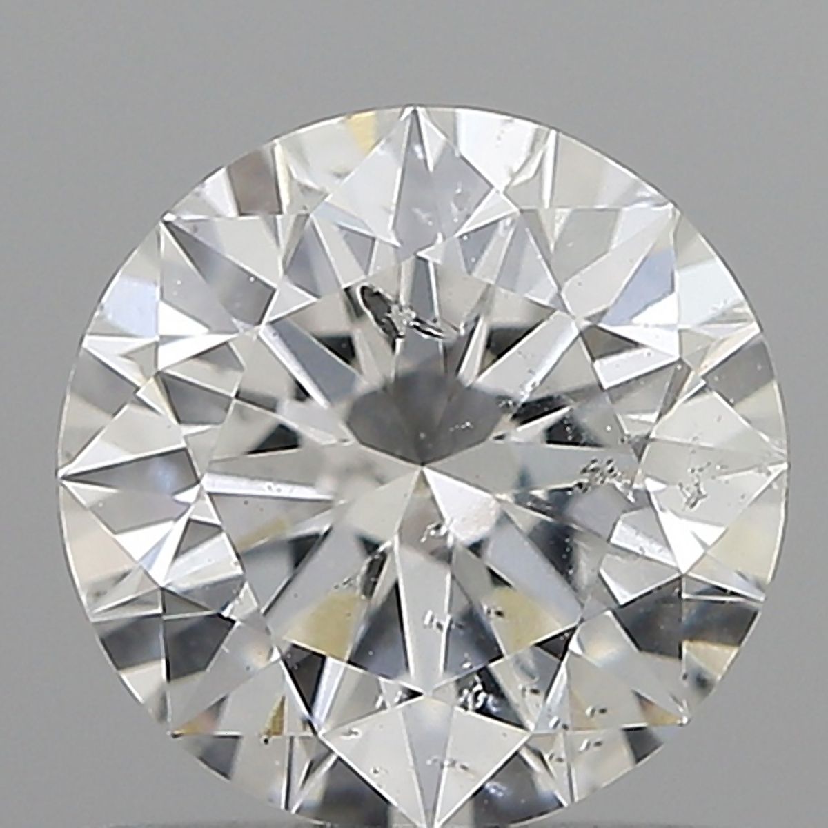 Certified Diamond HRD Carats 0.7 Color F Clarity SI2  EX  EX  EX Fluorescence NON Brown No Green No Milky No EyeClean 100%