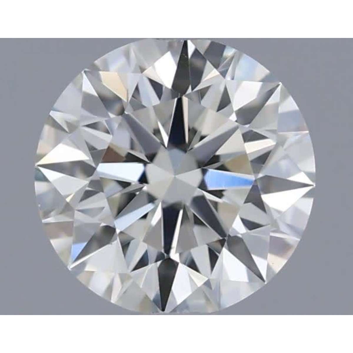 Certified Diamond IGI Carats 0.33 Color H Clarity VS2  EX  EX  EX Fluorescence FNT Brown No Green No Milky No EyeClean 100%