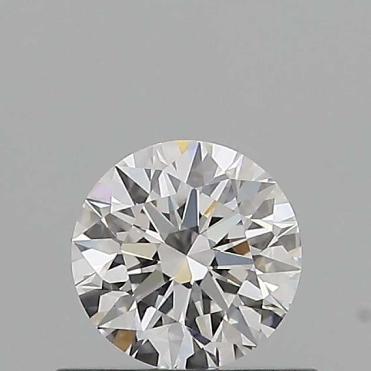 Certified Diamond GIA Carats 0.53 Color E Clarity VVS1  EX  EX  EX Fluorescence NON Brown No Green No Milky No EyeClean 100%