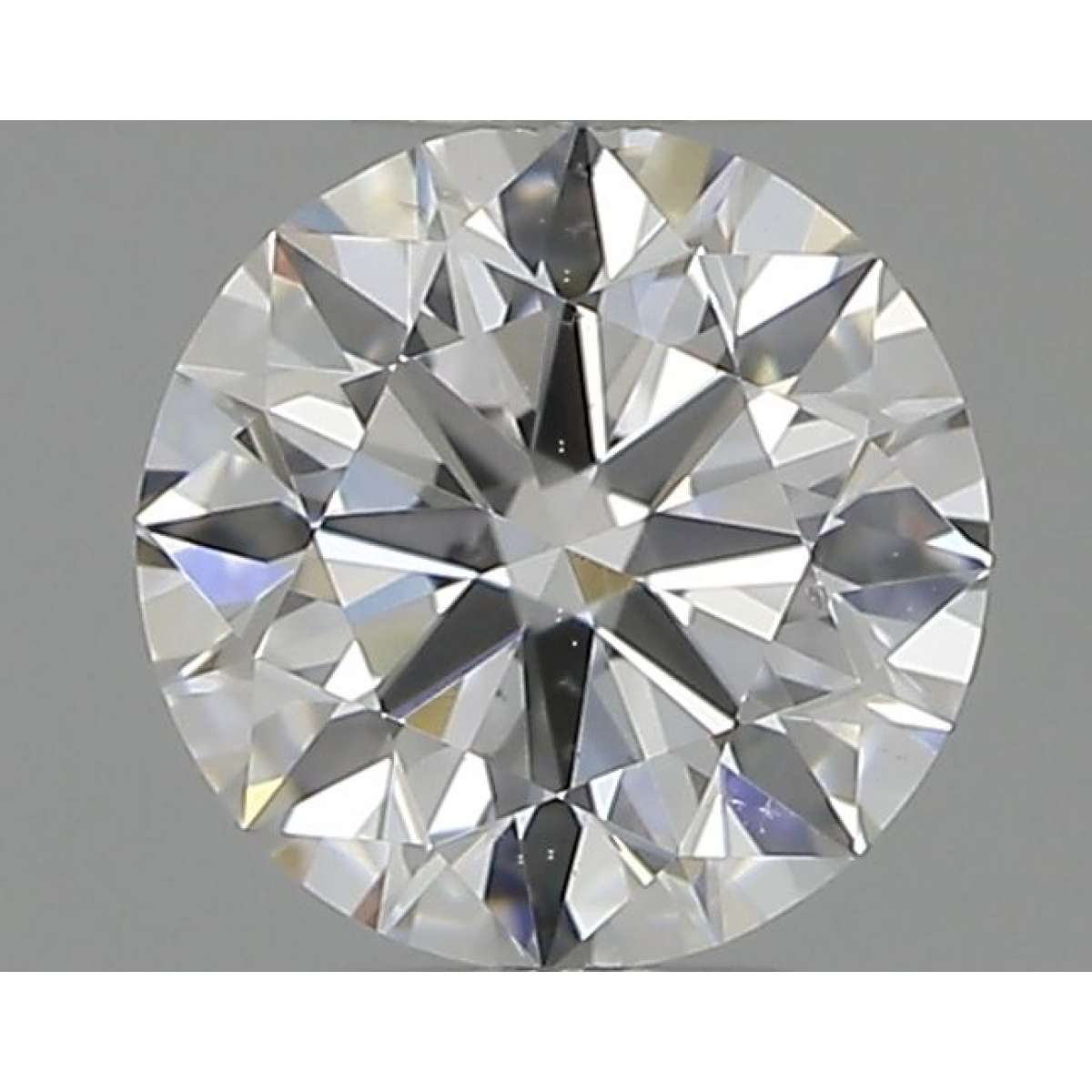 Certified Diamond GIA Carats 0.35 Color F Clarity SI1  EX  EX  EX Fluorescence NON Brown No Milky No EyeClean 100%