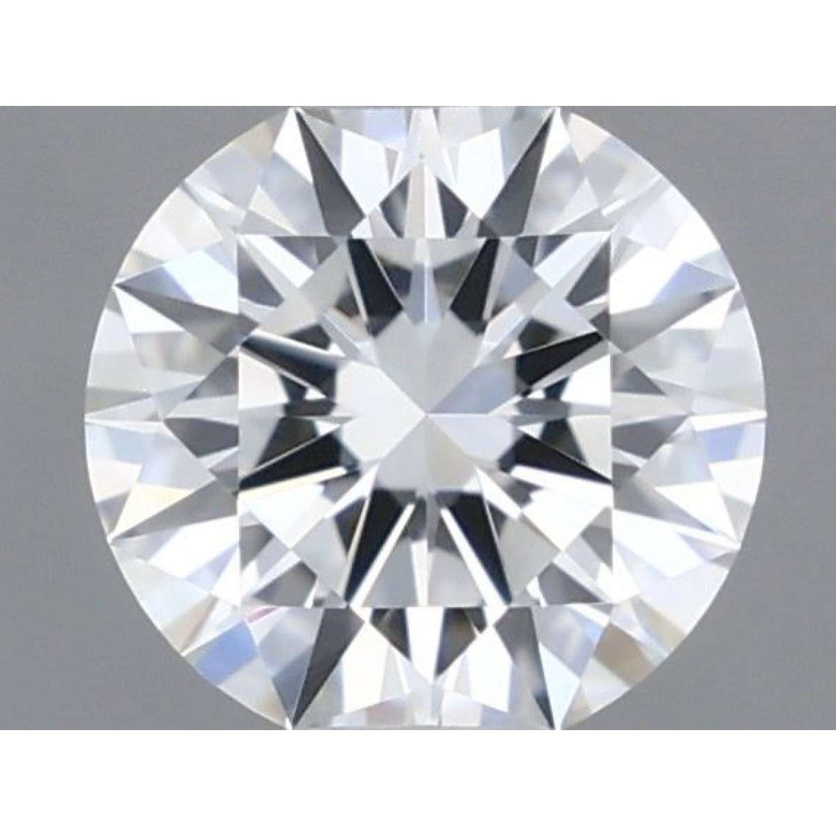 Certified Diamond GIA Carats 0.34 Color F Clarity VVS1  EX  EX  EX Fluorescence NON Brown No Green No Milky No EyeClean 100%