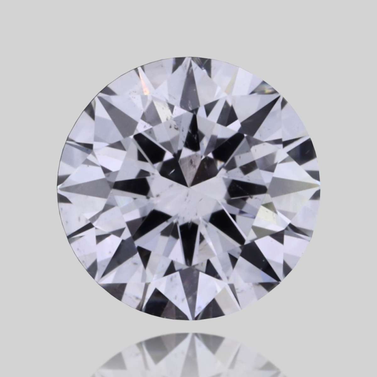 Certified Diamond GIA Carats 0.3 Color E Clarity SI2  VG  EX  EX Fluorescence NON Brown No Green No Milky No EyeClean 100%