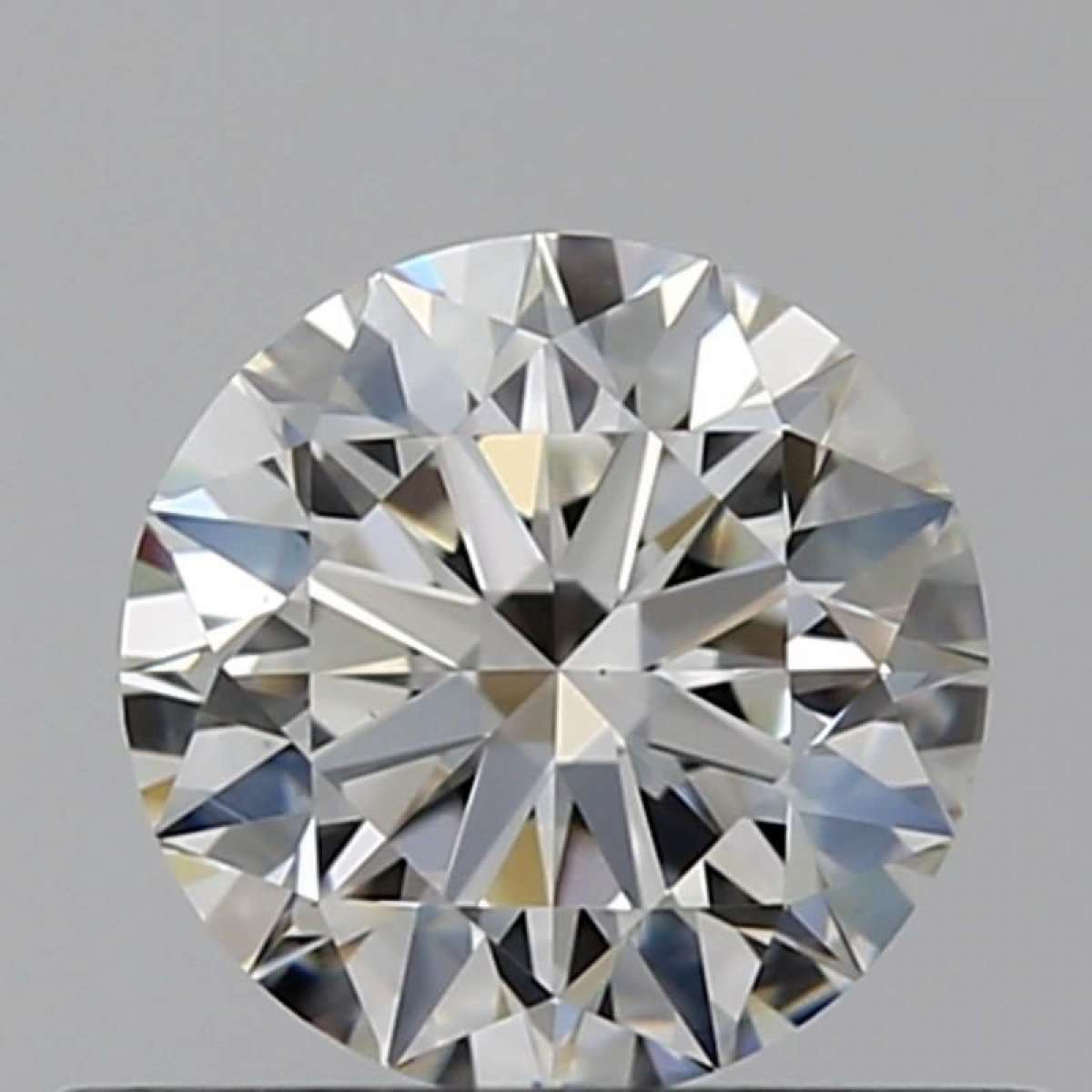 Certified Diamond GIA Carats 0.41 Color F Clarity VS1  EX  EX  EX Fluorescence NON Brown No Green No Milky No EyeClean 100%