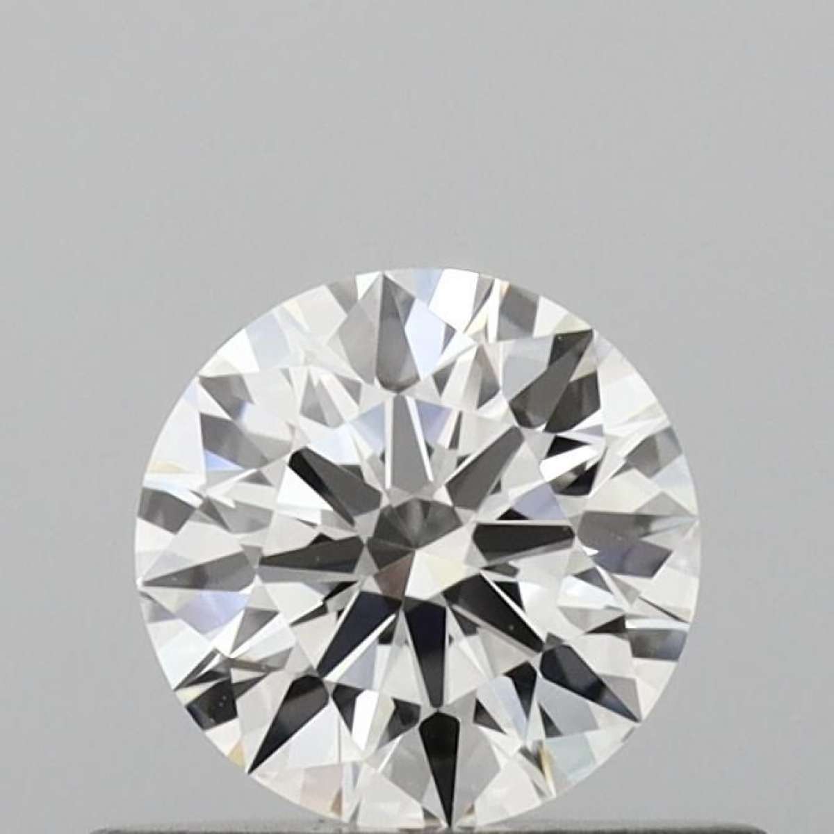 Certified Diamond GIA Carats 0.43 Color F Clarity VVS1  EX  EX  EX Fluorescence NON Brown No Green No Milky No EyeClean 100%