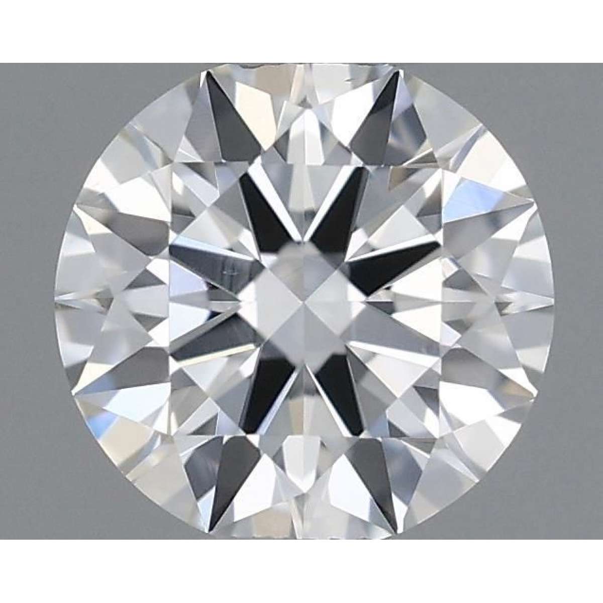 Certified Diamond GIA Carats 0.36 Color F Clarity VVS2  EX  EX  EX Fluorescence NON Brown No Green No Milky No EyeClean 100%