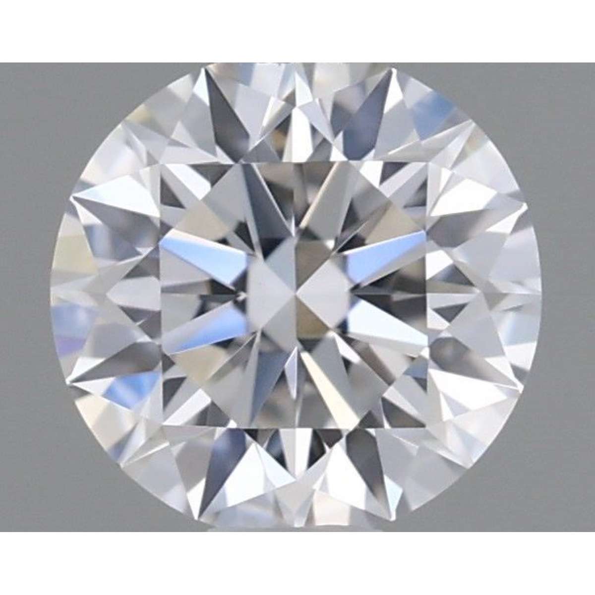 Certified Diamond GIA Carats 0.4 Color F Clarity VVS2  EX  EX  EX Fluorescence NON Brown No Green No Milky No EyeClean 100%