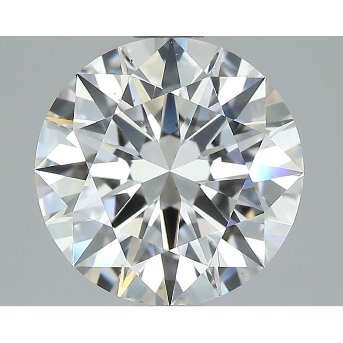 Certified Diamond GIA Carats 1.73 Color E Clarity VS2  EX  EX  EX Fluorescence FNT Brown No Green No Milky No EyeClean 100%