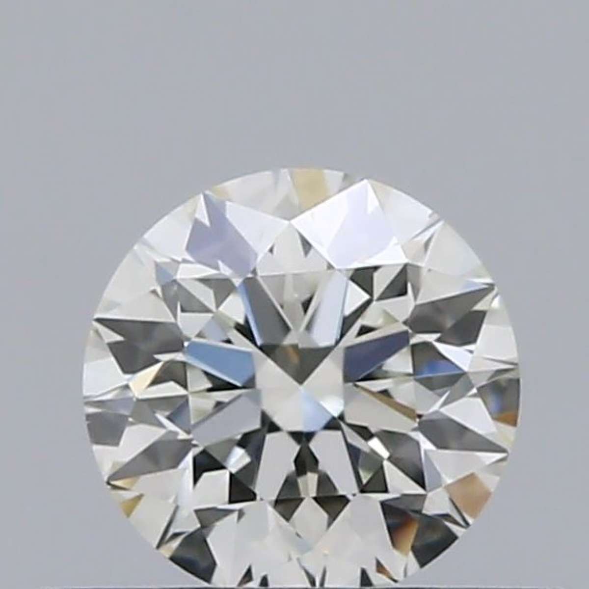 Certified Diamond IGI Carats 0.34 Color F Clarity VS1  EX  EX  EX Fluorescence FNT Brown No Green No Milky No EyeClean 100%