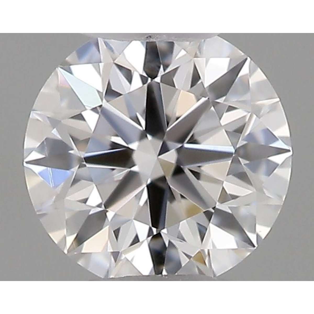 Certified Diamond GIA Carats 0.19 Color D Clarity VVS2  EX  VG  EX Fluorescence NON Brown No Green No Milky No EyeClean 100%