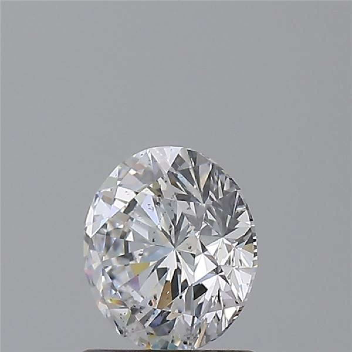 Certified Diamond GIA Carats 1.01 Color D Clarity SI1  EX  EX  EX Fluorescence FNT Brown No Green No Milky No EyeClean 100%