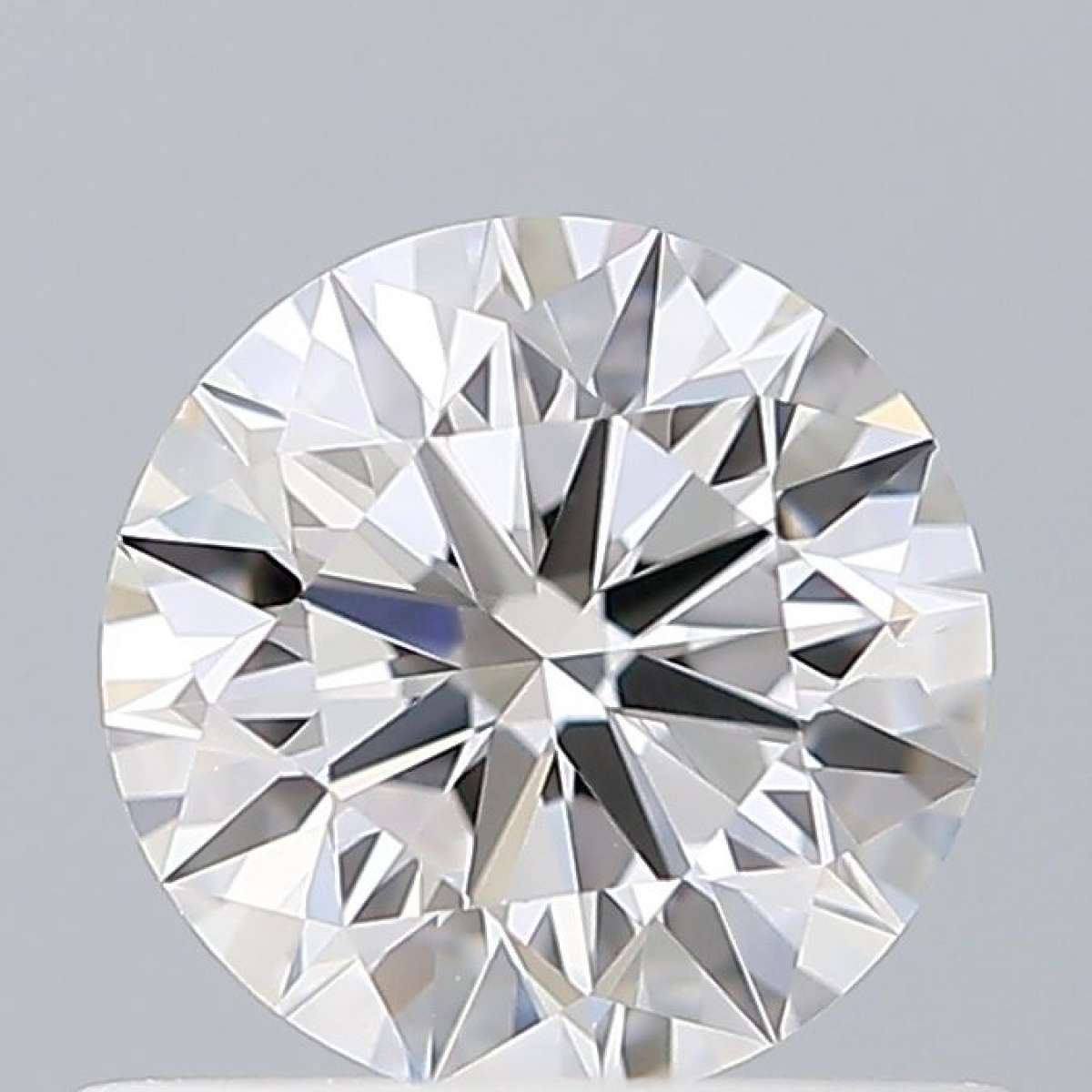 Certified Diamond GIA Carats 0.54 Color D Clarity VVS2  EX  EX  EX Fluorescence NON Brown No Green No Milky No EyeClean 100%