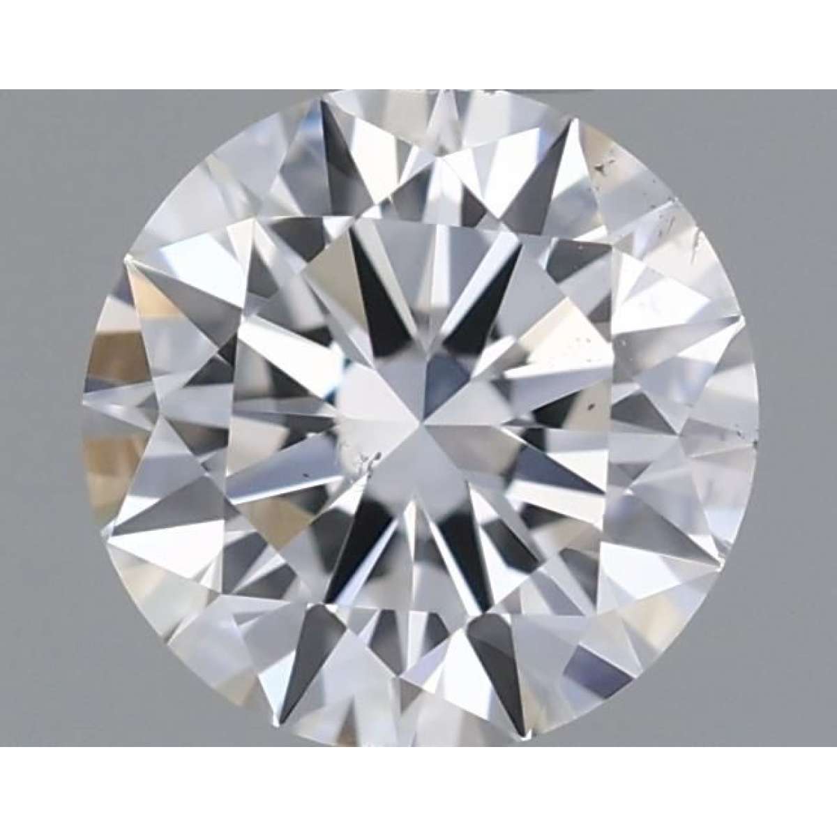 Certified Diamond GIA Carats 0.3 Color D Clarity SI1  EX  EX  VG Fluorescence NON Brown No Green No Milky No EyeClean 100%