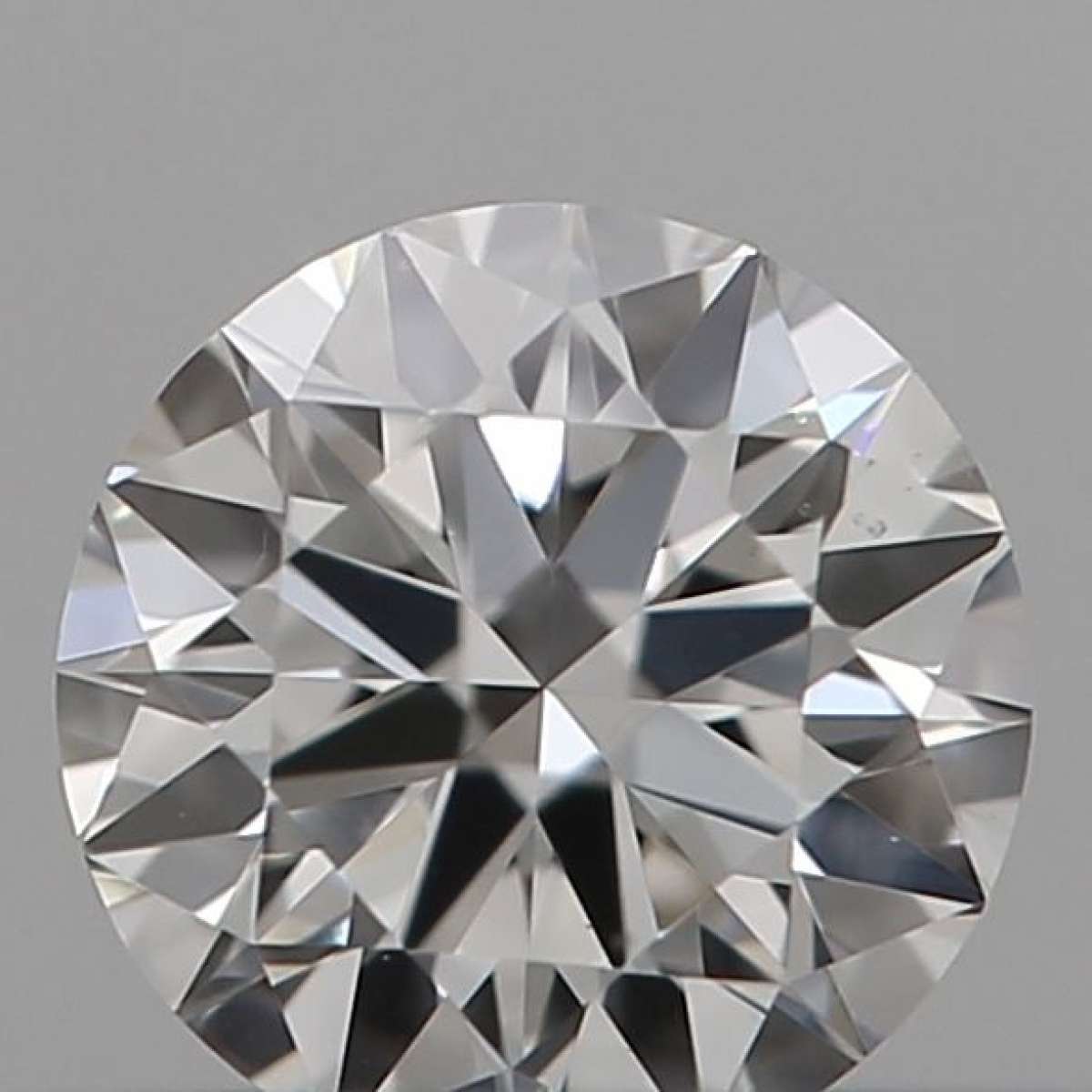 Certified Diamond GIA Carats 0.18 Color F Clarity SI1  VG  VG  VG Fluorescence NON Brown No Green No Milky No EyeClean 100%