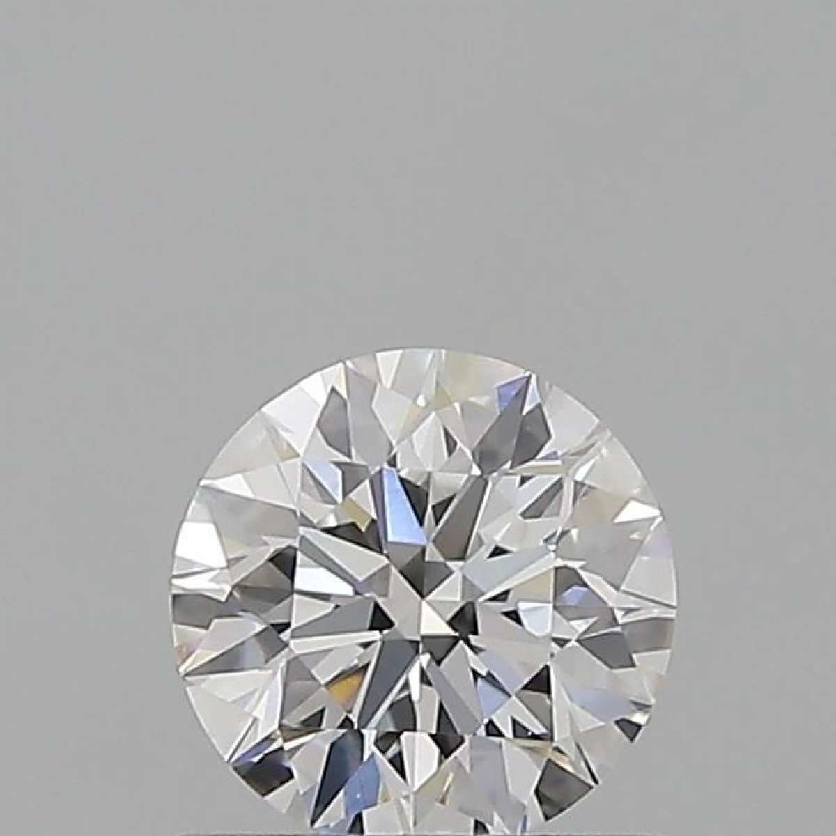 Certified Diamond GIA Carats 0.63 Color F Clarity VS2  EX  EX  EX Fluorescence FNT Brown No Milky No EyeClean 100%