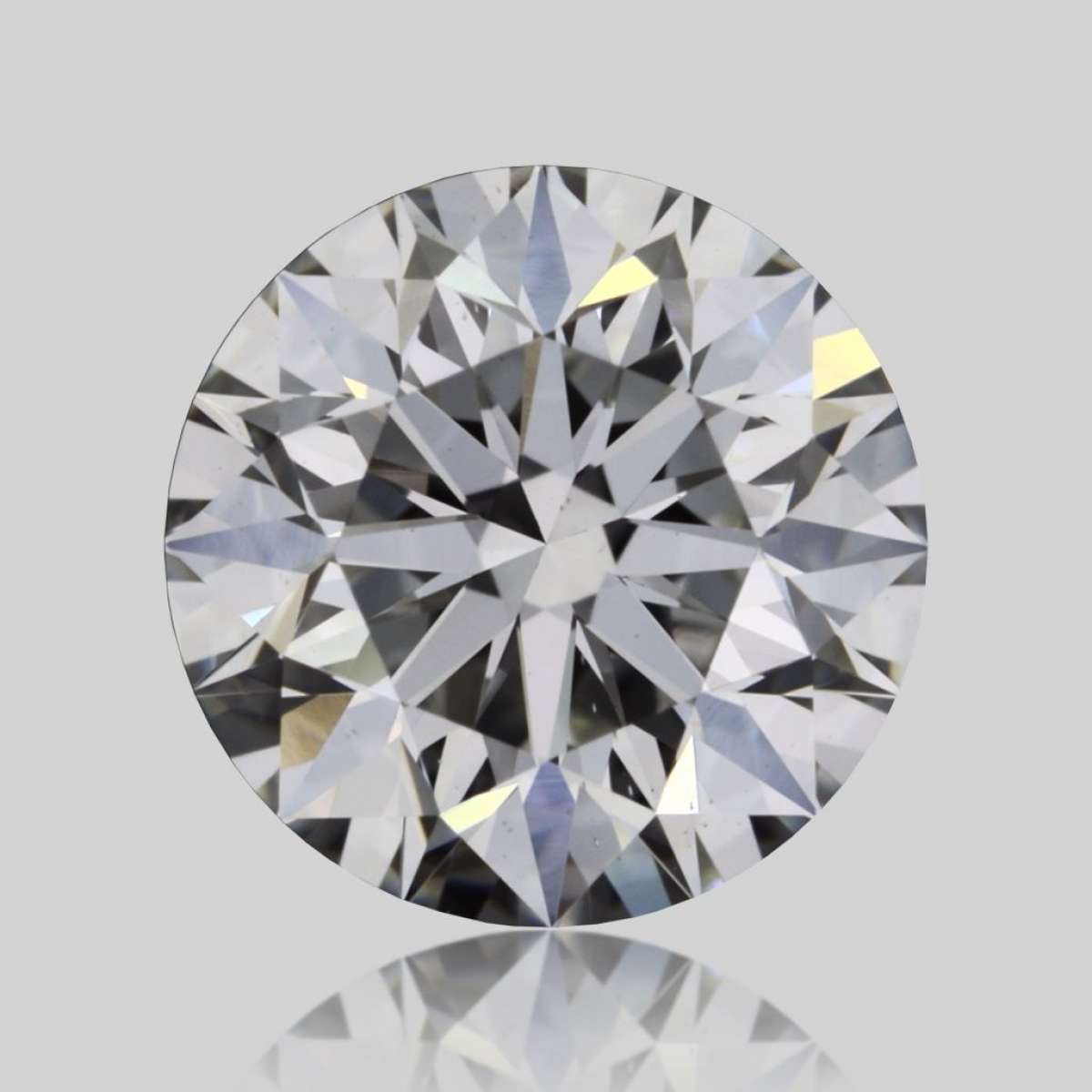 Certified Diamond GIA Carats 0.6 Color E Clarity VS2  EX  EX  EX Fluorescence NON Brown No Green No Milky No EyeClean 100%