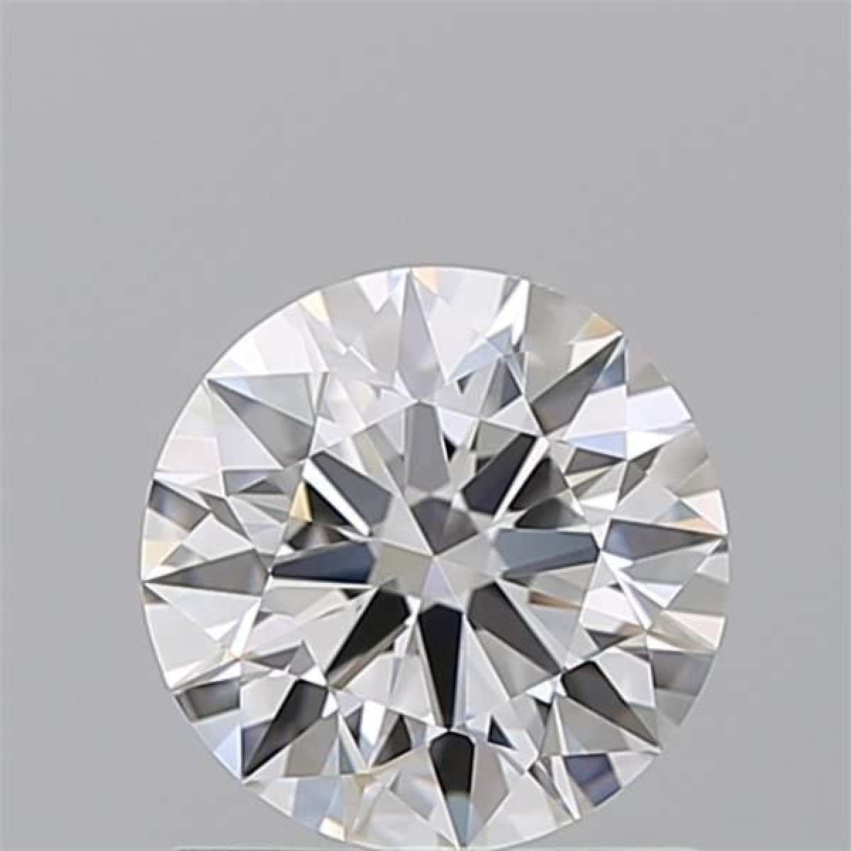 Certified Diamond GIA Carats 1.04 Color F Clarity VVS1  EX  EX  EX Fluorescence NON Brown No Milky No EyeClean 100%