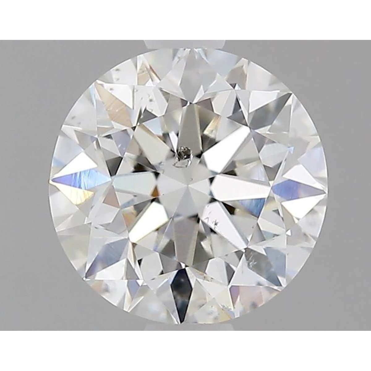 Certified Diamond GIA Carats 1.0 Color G Clarity SI2  VG  EX  VG Fluorescence NON Brown No Green No Milky No EyeClean 100%