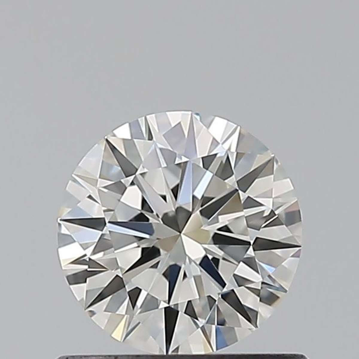 Certified Diamond IGI Carats 0.56 Color H Clarity IF  EX  EX  EX Fluorescence NON Brown No Green No Milky No EyeClean 100%