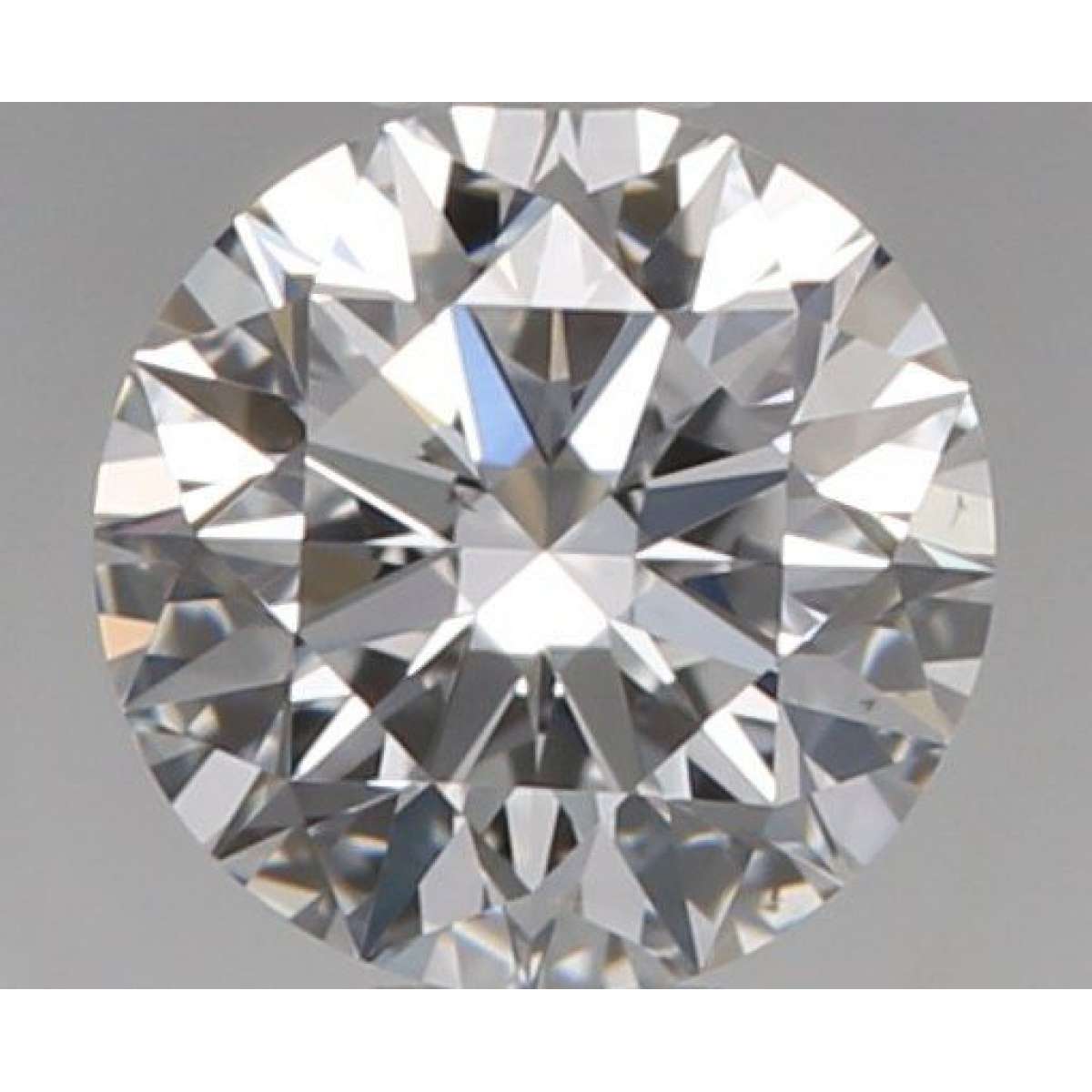 Certified Diamond GIA Carats 0.53 Color D Clarity VS2  EX  EX  EX Fluorescence NON Brown No Green No Milky No EyeClean 100%