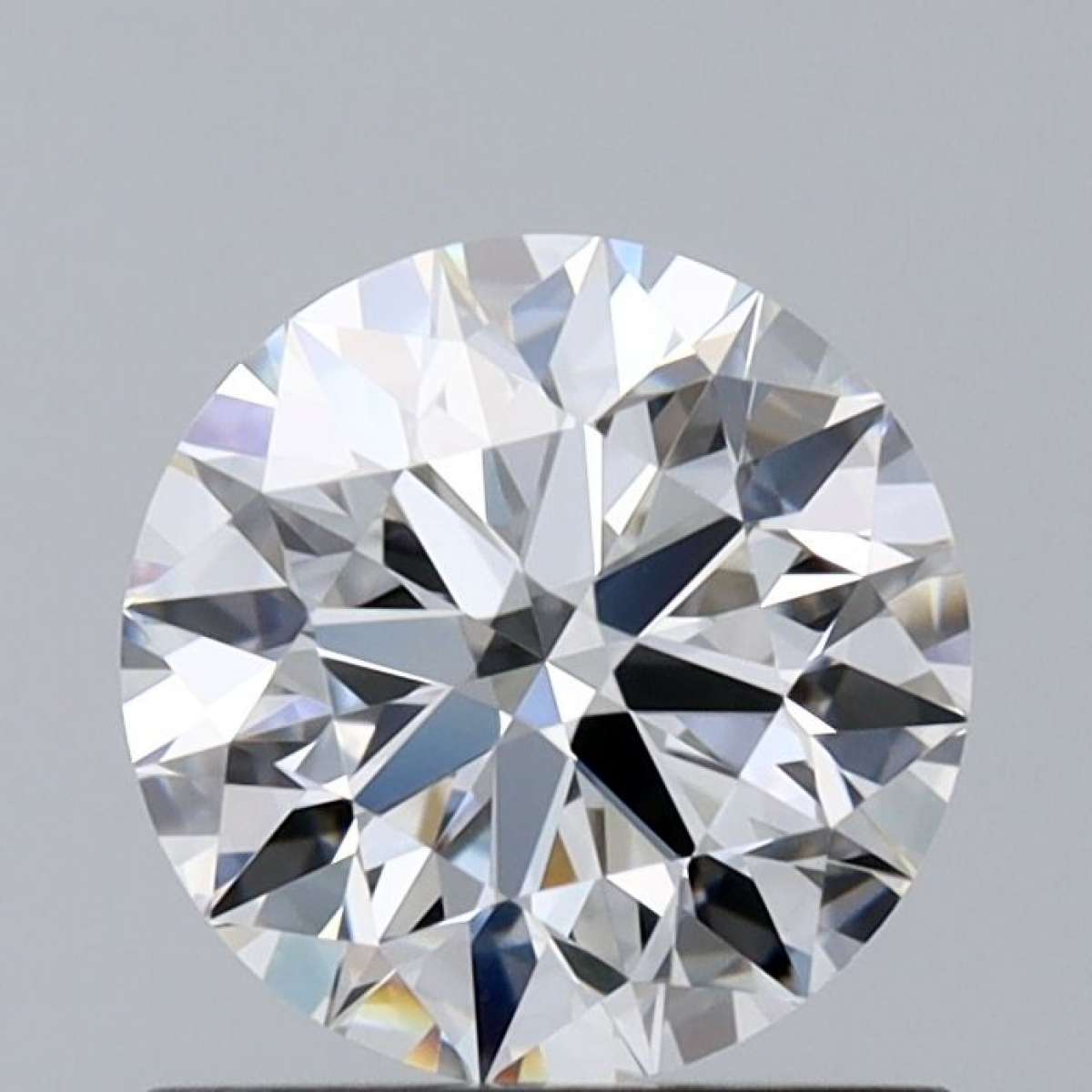 Certified Diamond GIA Carats 0.92 Color F Clarity VVS2  EX  EX  EX Fluorescence NON Brown No Green No Milky No EyeClean 100%