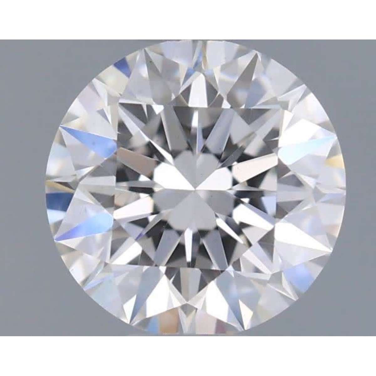 Certified Diamond GIA Carats 0.5 Color E Clarity VS2  EX  EX  EX Fluorescence NON Brown No Green No Milky No EyeClean 100%