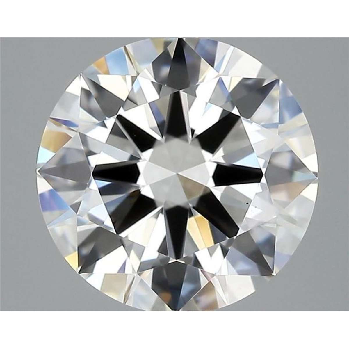 Certified Diamond GIA Carats 1.9 Color D Clarity VS2  EX  EX  EX Fluorescence NON Brown No Green No Milky No EyeClean 100%