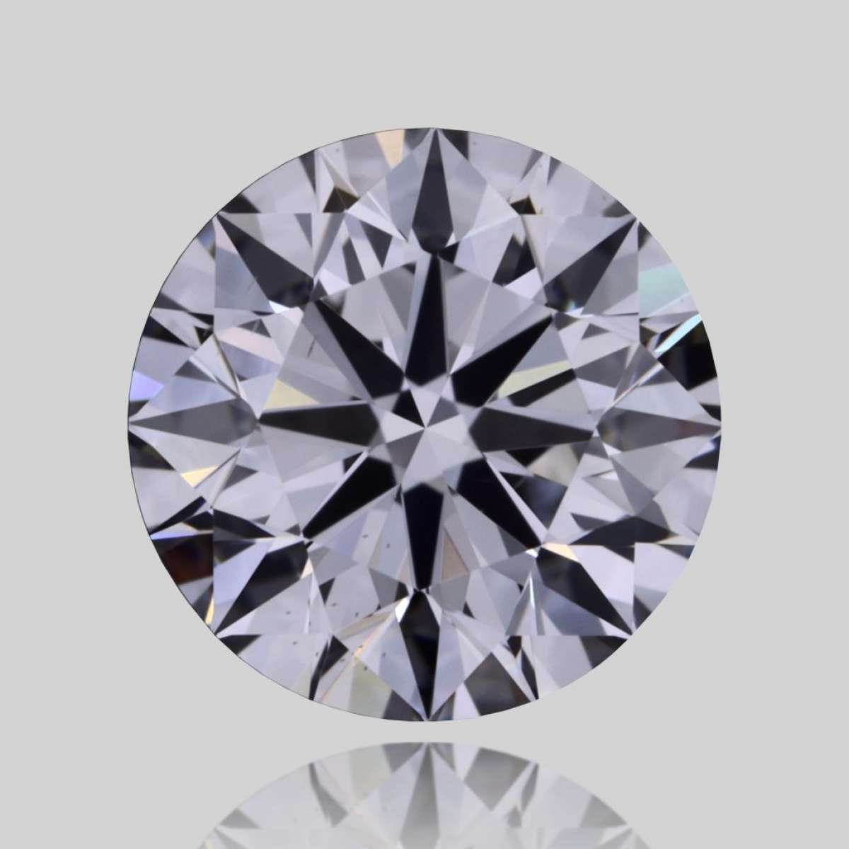 Certified Diamond GIA Carats 0.75 Color D Clarity VS2  EX  EX  EX Fluorescence FNT Brown No Green No Milky No EyeClean 100%