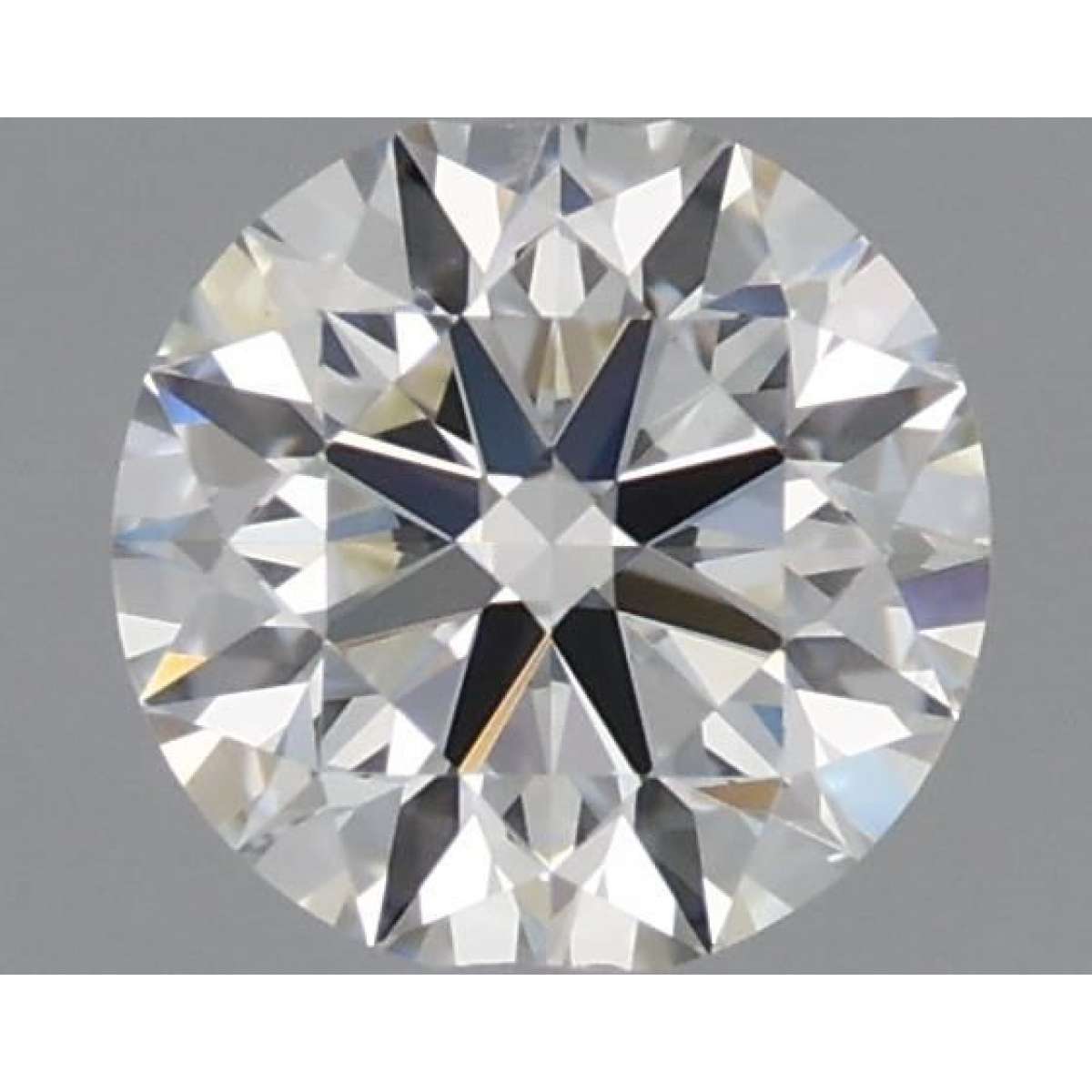 Certified Diamond IGI Carats 0.53 Color H Clarity VVS2  EX  EX  EX Fluorescence NON Brown No Green No Milky No EyeClean 100%