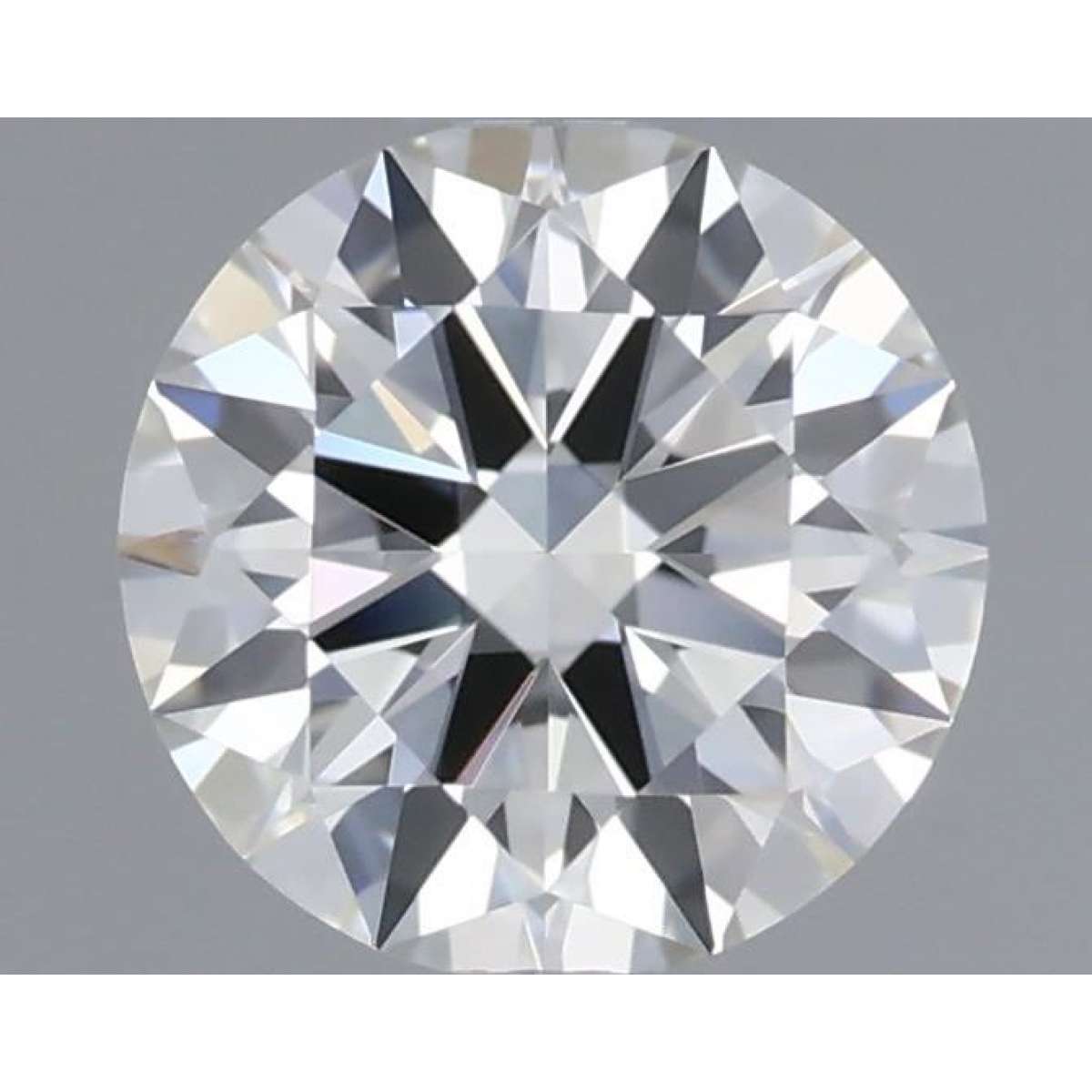 Certified Diamond GIA Carats 0.6 Color H Clarity VVS2  EX  EX  EX Fluorescence NON Brown No Green No Milky No EyeClean 100%