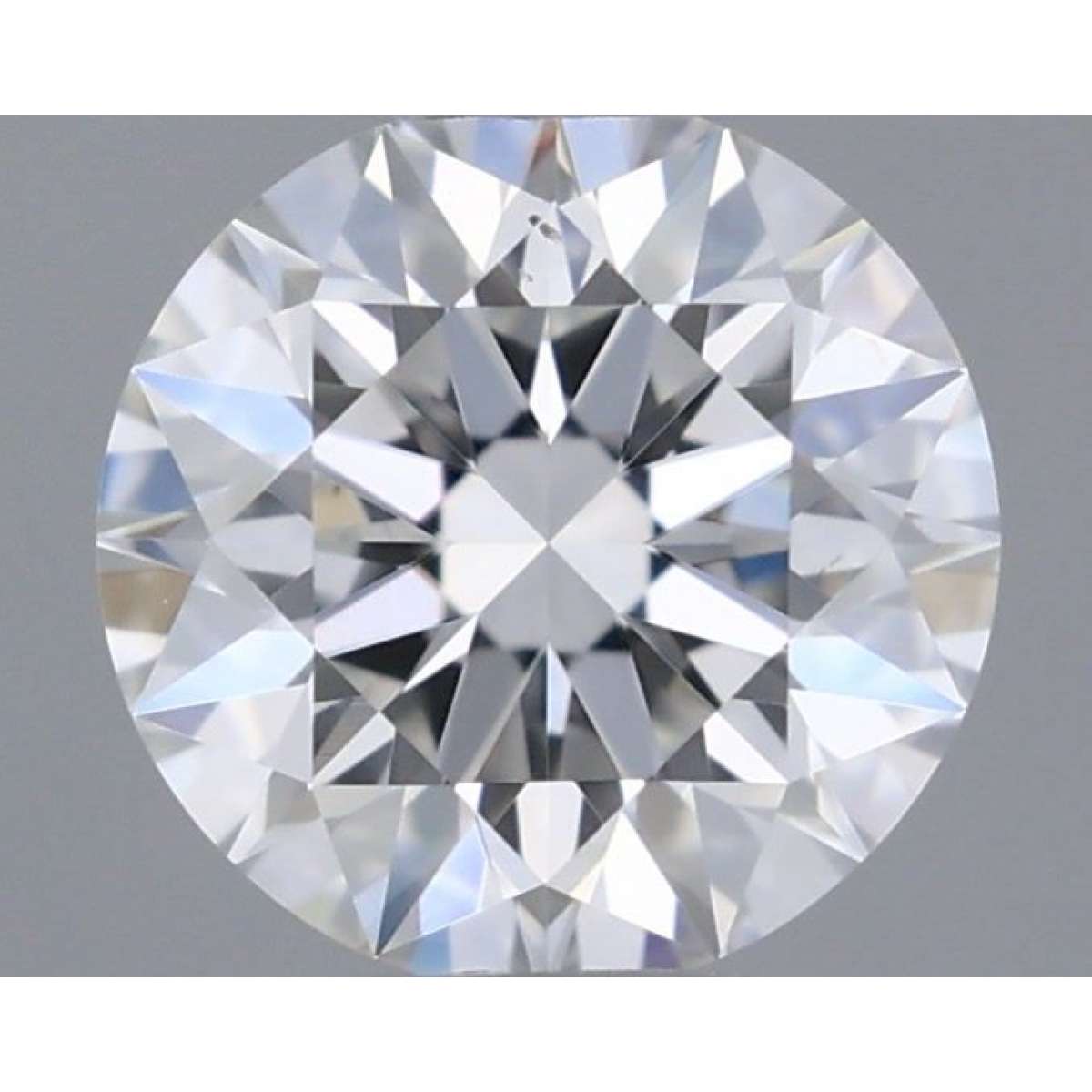 Certified Diamond GIA Carats 0.52 Color E Clarity VS2  EX  EX  EX Fluorescence NON Brown No Green No Milky No EyeClean 100%