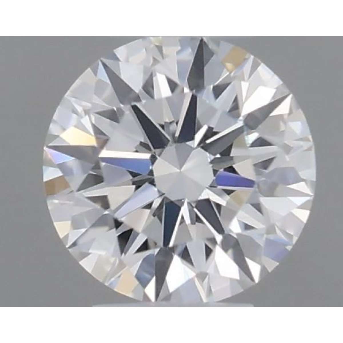 Certified Diamond GIA Carats 0.21 Color F Clarity VVS1  EX  EX  EX Fluorescence FNT Brown No Green No Milky No EyeClean 100%