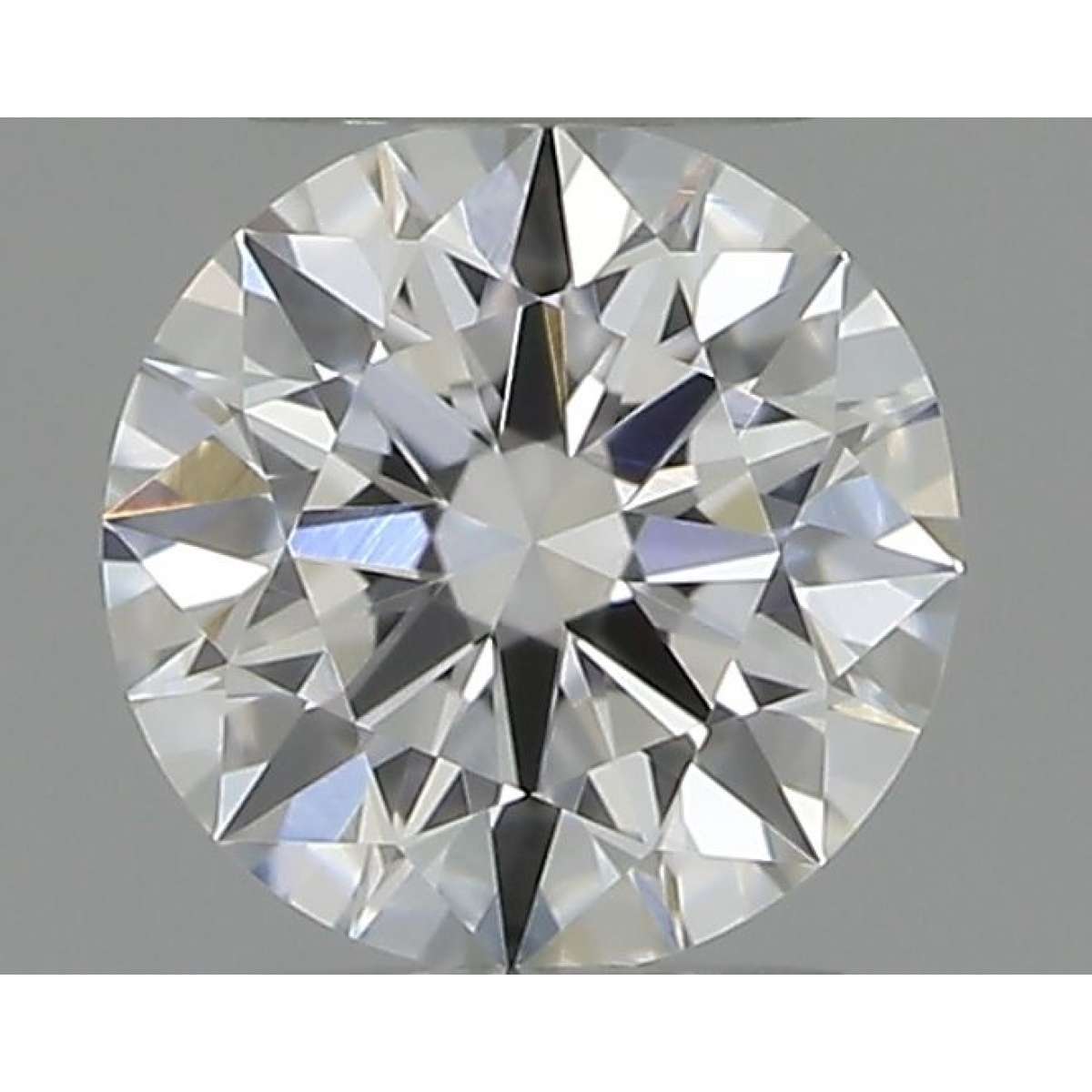 Certified Diamond GIA Carats 0.2 Color F Clarity VVS2  EX  EX  EX Fluorescence NON Brown No Milky No EyeClean 100%