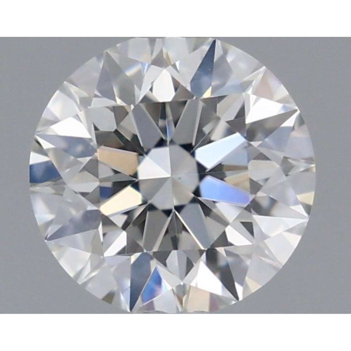 Certified Diamond GIA Carats 0.51 Color F Clarity VS1  EX  EX  EX Fluorescence NON Brown No Green No Milky No EyeClean 100%