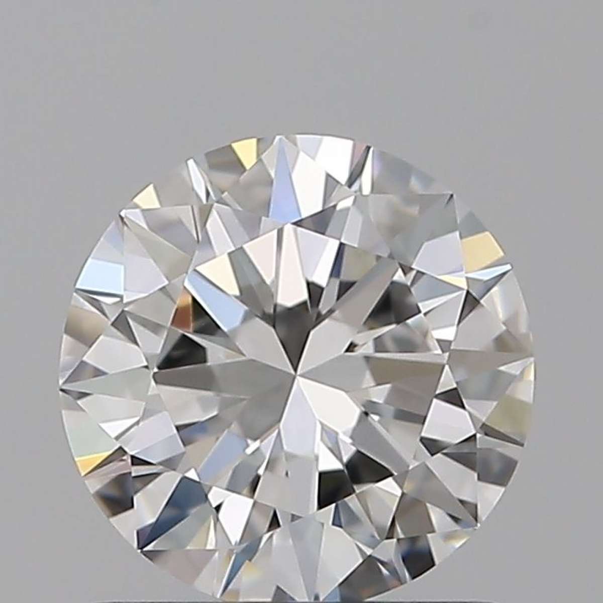 Certified Diamond GIA Carats 0.87 Color E Clarity VVS1  EX  EX  EX Fluorescence FNT Brown No Green No Milky No EyeClean 100%