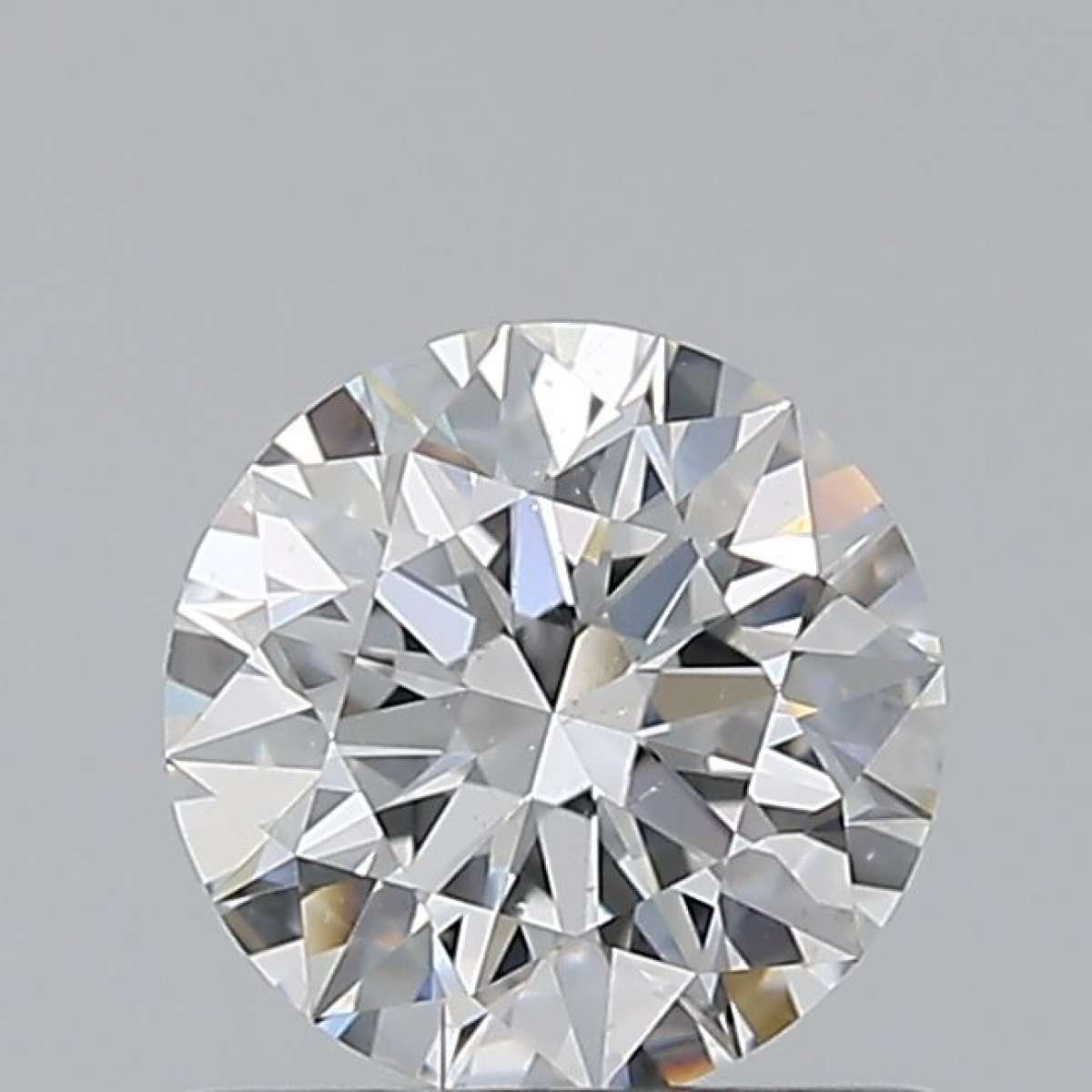 Certified Diamond GIA Carats 0.61 Color E Clarity SI1  EX  EX  EX Fluorescence NON Brown No Green No Milky No EyeClean 100%