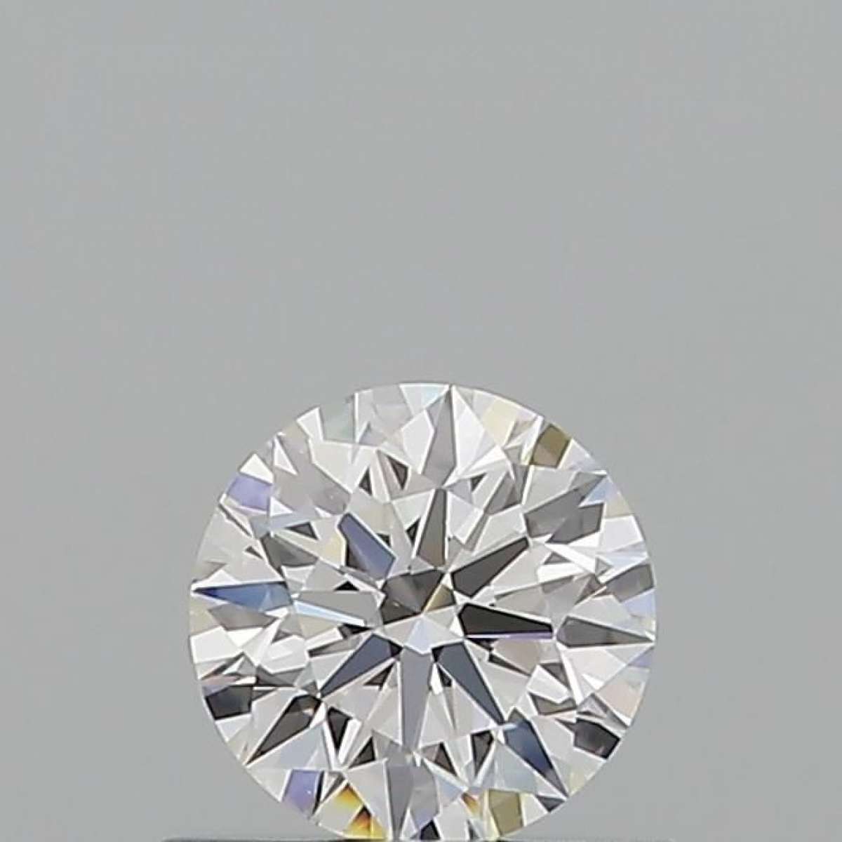 Certified Diamond GIA Carats 0.54 Color D Clarity VS1  EX  EX  EX Fluorescence NON Brown No Green No Milky No EyeClean 100%