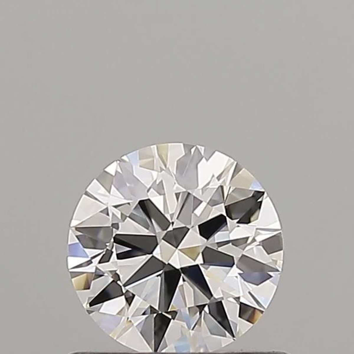 Certified Diamond GIA Carats 0.5 Color D Clarity VVS2  EX  EX  EX Fluorescence FNT Brown No Green No Milky No EyeClean 100%