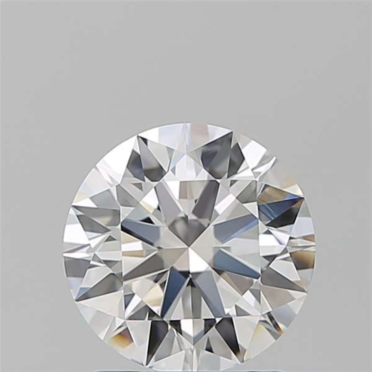 Certified Diamond GIA Carats 1.71 Color G Clarity VVS2  EX  EX  EX Fluorescence FNT Brown No Milky No EyeClean 100%