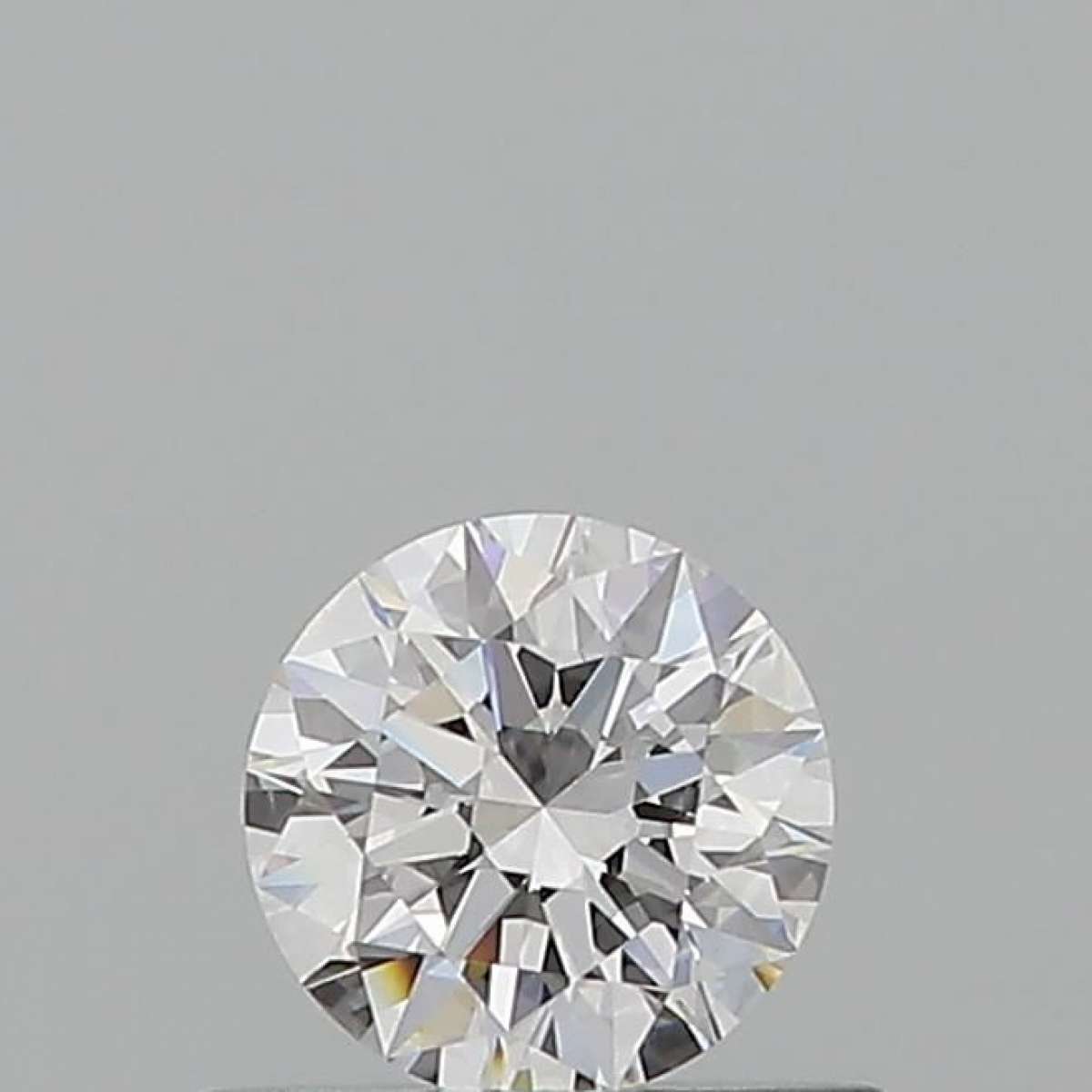 Certified Diamond GIA Carats 0.5 Color D Clarity IF  EX  EX  EX Fluorescence FNT Brown No Green No Milky No EyeClean 100%