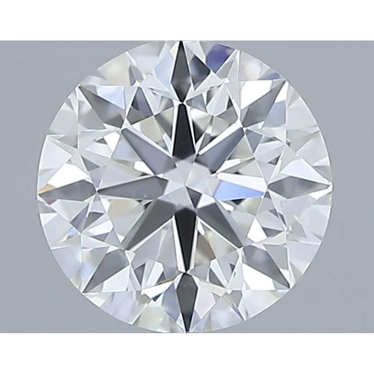 Certified Diamond IGI Carats 0.5 Color G Clarity VS2  EX  EX  EX Fluorescence NON Brown No Milky No EyeClean 100%