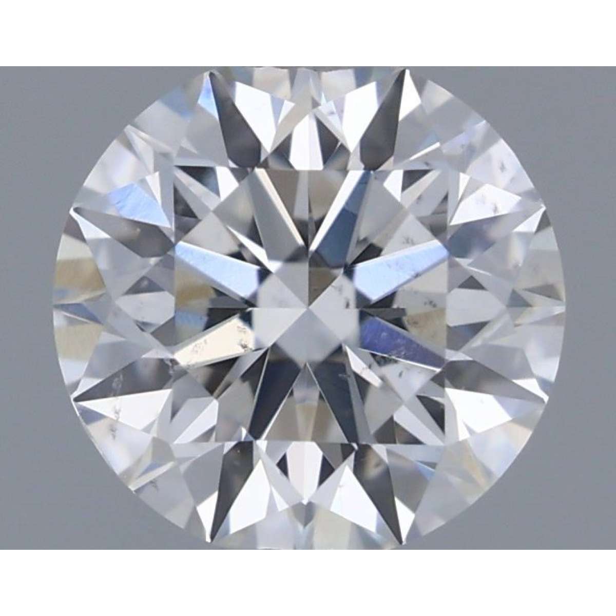 Certified Diamond GIA Carats 0.7 Color F Clarity SI2  EX  EX  EX Fluorescence NON Brown No Green No Milky No EyeClean 100%