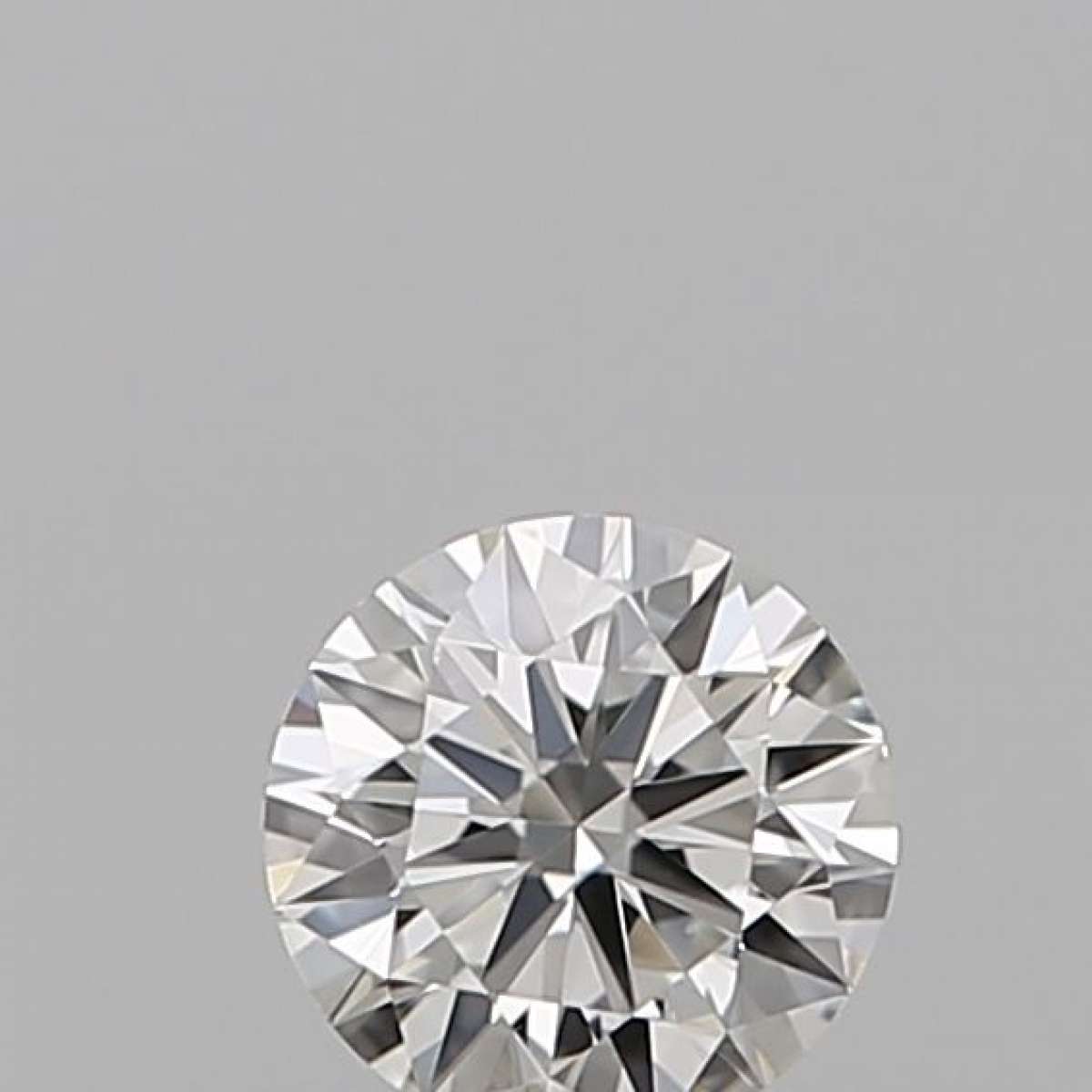 Certified Diamond GIA Carats 0.18 Color H Clarity VVS2  EX  EX  EX Fluorescence FNT Brown No Green No Milky No EyeClean 100%