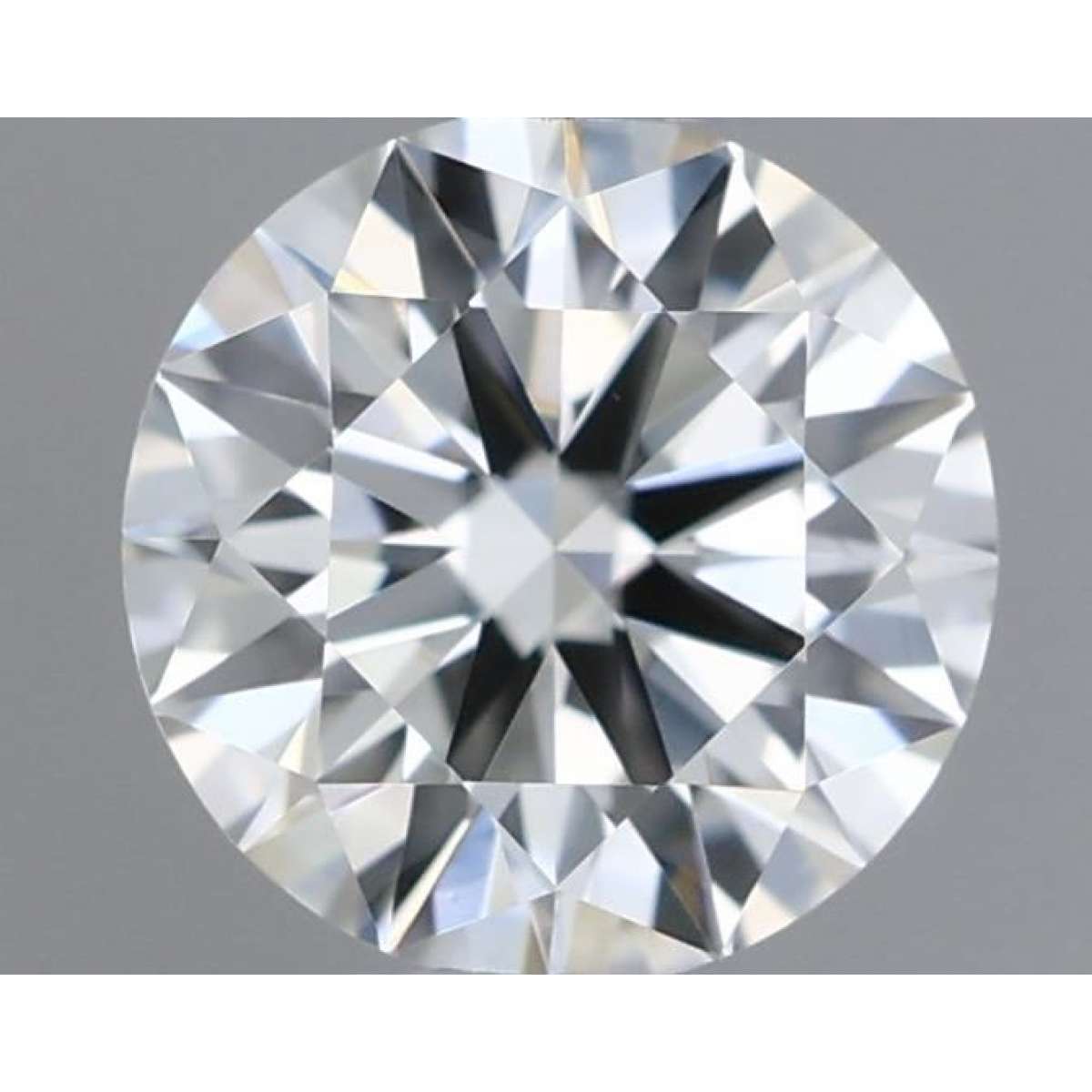 Certified Diamond IGI Carats 0.33 Color H Clarity VVS2  EX  EX  VG Fluorescence NON Brown No Green No Milky No EyeClean 100%