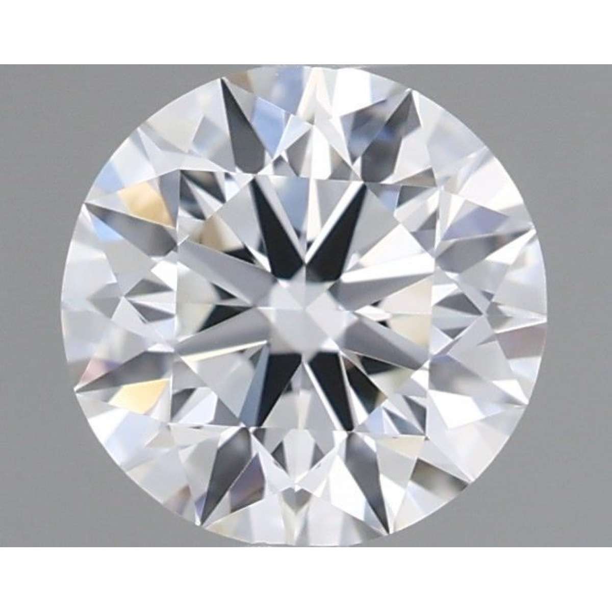 Certified Diamond IGI Carats 0.52 Color F Clarity IF  EX  EX  EX Fluorescence NON Brown No Green No Milky No EyeClean 100%